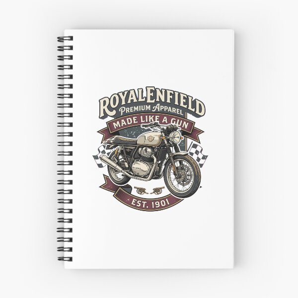 Item preview, Royal Enfield Retro Motorcycle Culture designed and sold by enzoade.