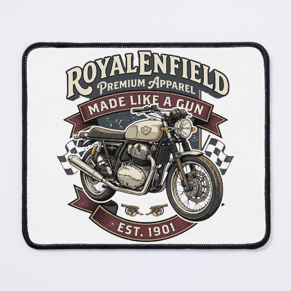 Item preview, Royal Enfield Retro Motorcycle Culture designed and sold by enzoade.