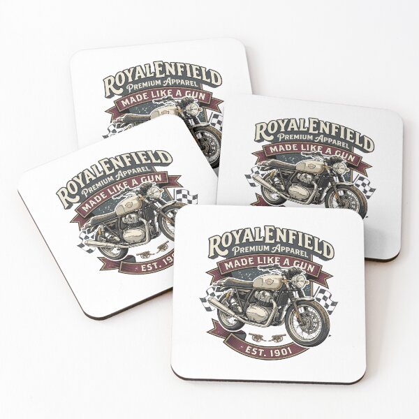 Artikelvorschau, Royal Enfield Retro-Motorradkultur entworfen und verkauft von enzoade.