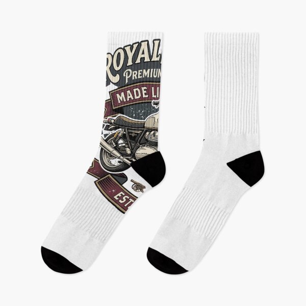Item preview, Royal Enfield Retro Motorcycle Culture designed and sold by enzoade.