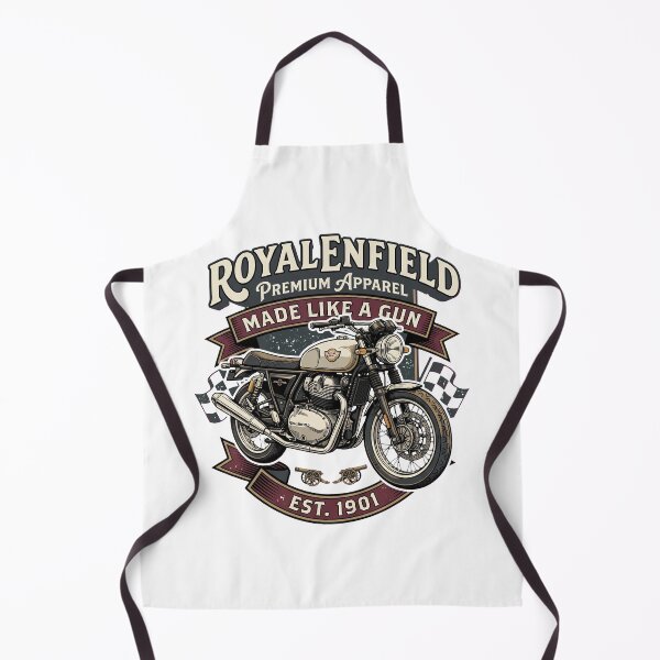 Item preview, Royal Enfield Retro Motorcycle Culture designed and sold by enzoade.