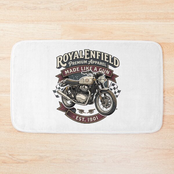 Item preview, Royal Enfield Retro Motorcycle Culture designed and sold by enzoade.