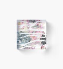 Mustermix - Abstrakt Acrylblock
