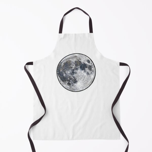 Item preview, Full Moon Crystal Sticker - Realistic Crater Detailed Diamond Moon designed and sold by Crystal Critters .