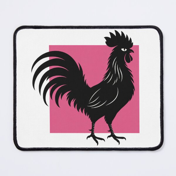 Item preview, Gallic rooster too proud for the frame designed and sold by Lazenco.