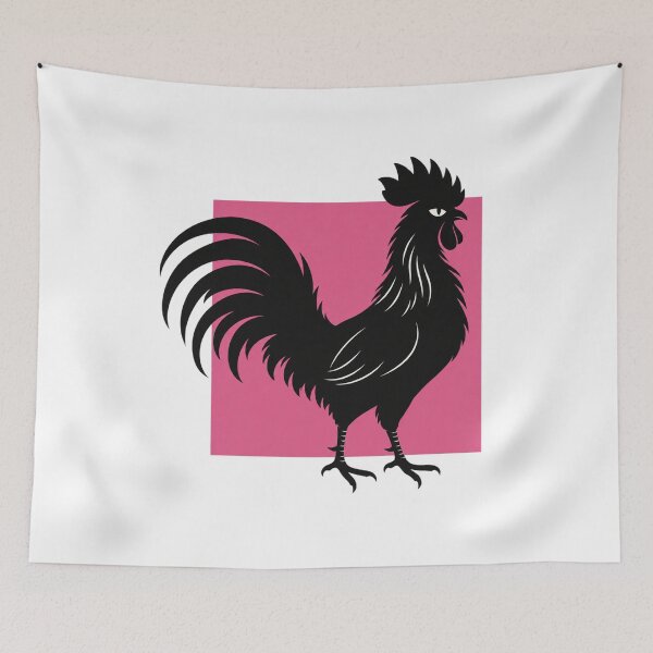Item preview, Gallic rooster too proud for the frame designed and sold by Lazenco.