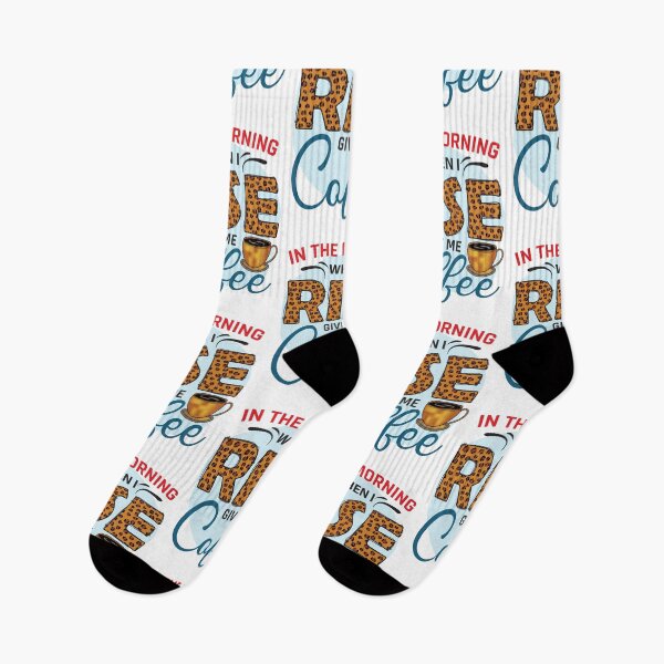 Item preview, In The Morning When I Rise Give Me Coffee designed and sold by CleanDecor.