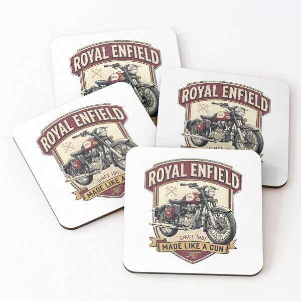 Item preview, Royal Enfield Vintage Rider Motorcycle designed and sold by enzoade.