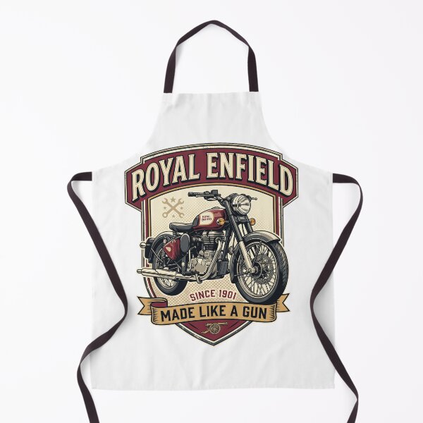 Item preview, Royal Enfield Vintage Rider Motorcycle designed and sold by enzoade.