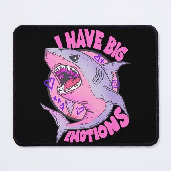 Item preview, angry shark designed and sold by rimisart.