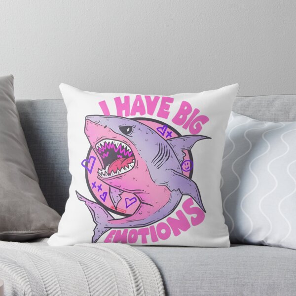 Item preview, angry shark designed and sold by rimisart.
