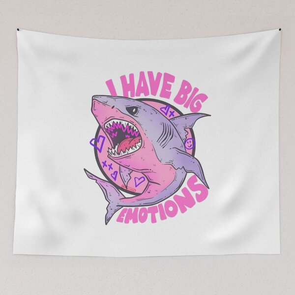 Item preview, angry shark designed and sold by rimisart.