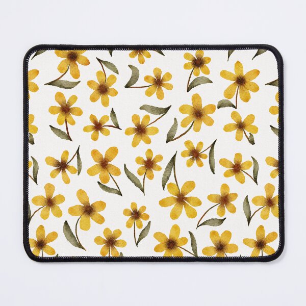 Item preview, Under the sunny flowers - watercolour painting pattern designed and sold by moteemade.