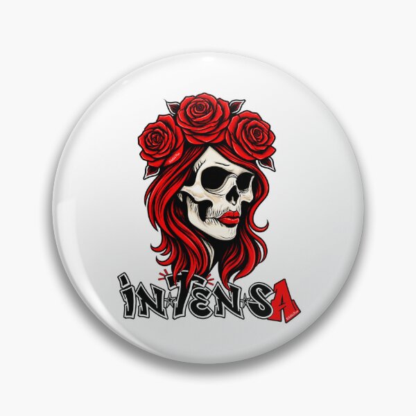 Item preview, Soy así: Intensa designed and sold by Rebeldía Pura.