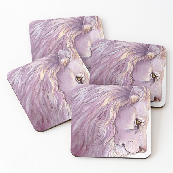 Item preview, The White Lion designed and sold by LauraGarabedian.