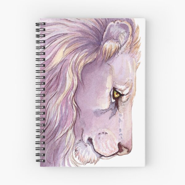 Item preview, The White Lion designed and sold by LauraGarabedian.
