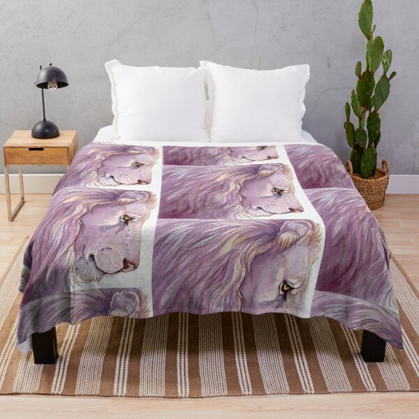 Item preview, The White Lion designed and sold by LauraGarabedian.