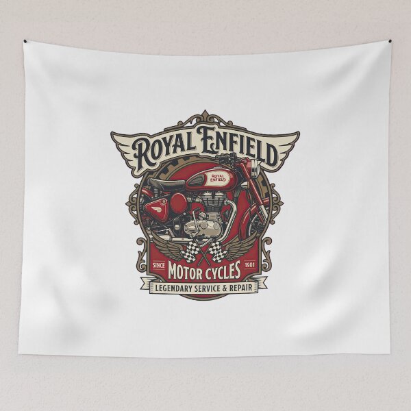 Item preview, Royal Enfield British Motorcycle Legacy designed and sold by enzoade.