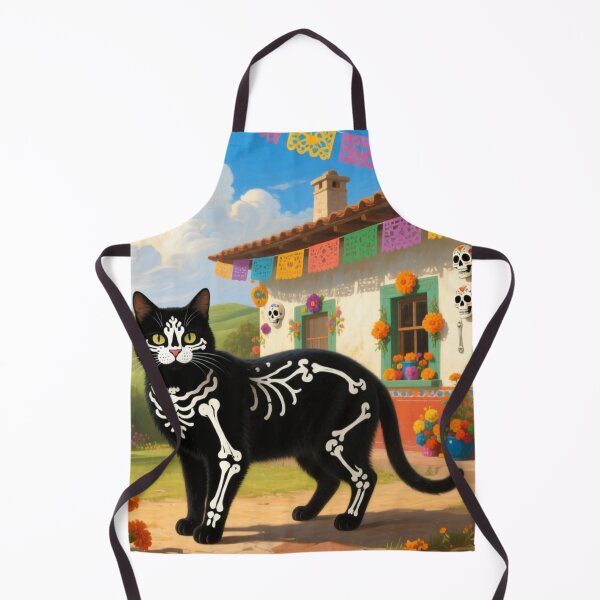 Item preview, Dia de los Muertos cat designed and sold by Talpha.