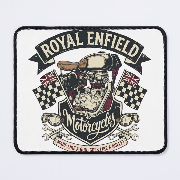 Item preview, Royal Enfield Motorcycle Legacy Since 1901 designed and sold by enzoade.