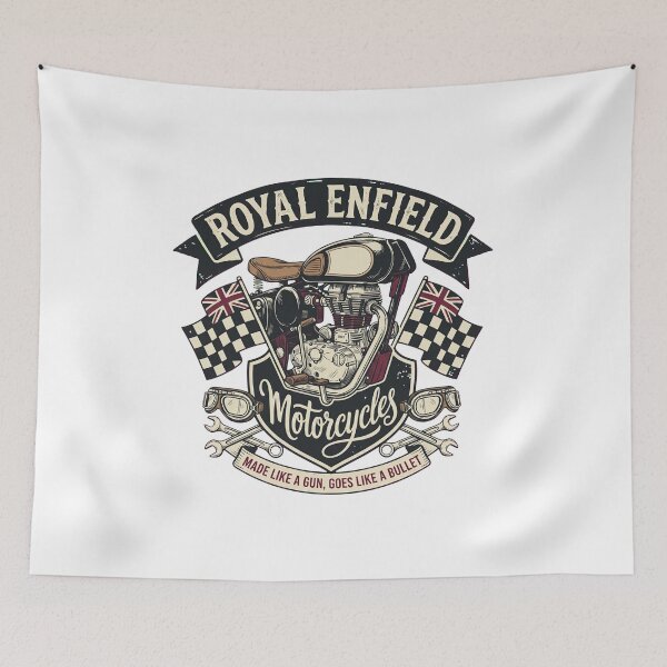 Item preview, Royal Enfield Motorcycle Legacy Since 1901 designed and sold by enzoade.