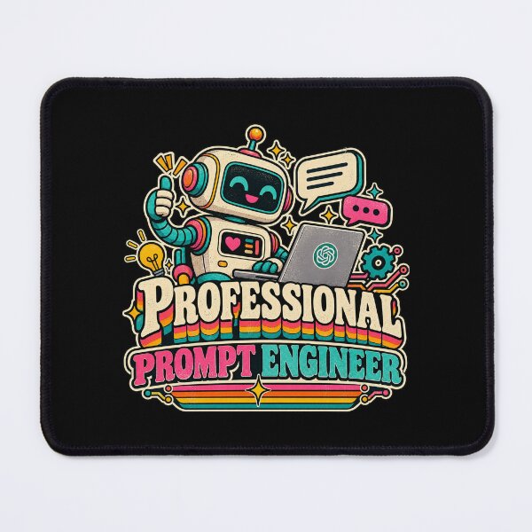Item preview, Professional Prompt Engineer designed and sold by screenpromos.
