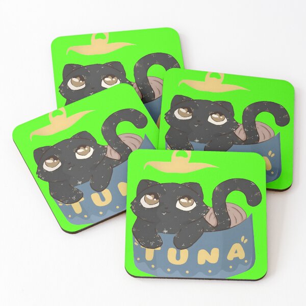 Item preview, Canned Tuna Cat designed and sold by michellebake.