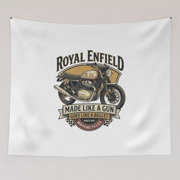 Item preview, Royal Enfield Classic Bullet Motorcycle designed and sold by enzoade.