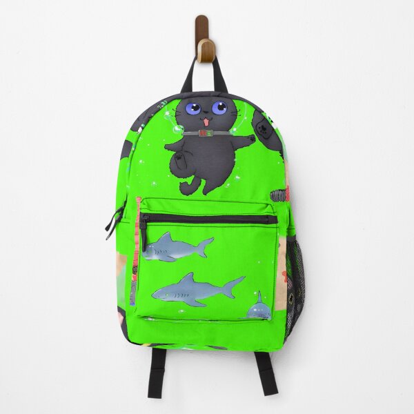 Item preview, Surreal Scuba Cats Underwater Dreamcore Cartoon designed and sold by michellebake.