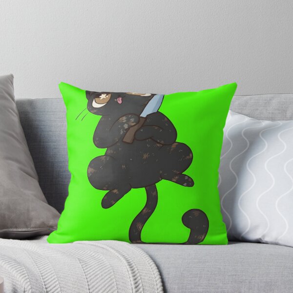 Item preview, Divertido gato negro asesino designed and sold by michellebake.