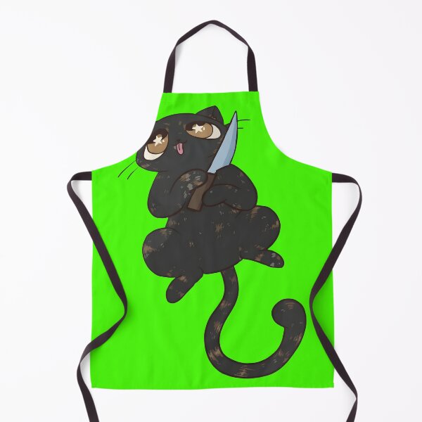 Item preview, Funny Murder Black Cat designed and sold by michellebake.