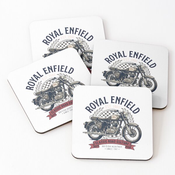 Aperçu de l'œuvre Royal Enfield Bullet British Heritage créée et vendue par enzoade.