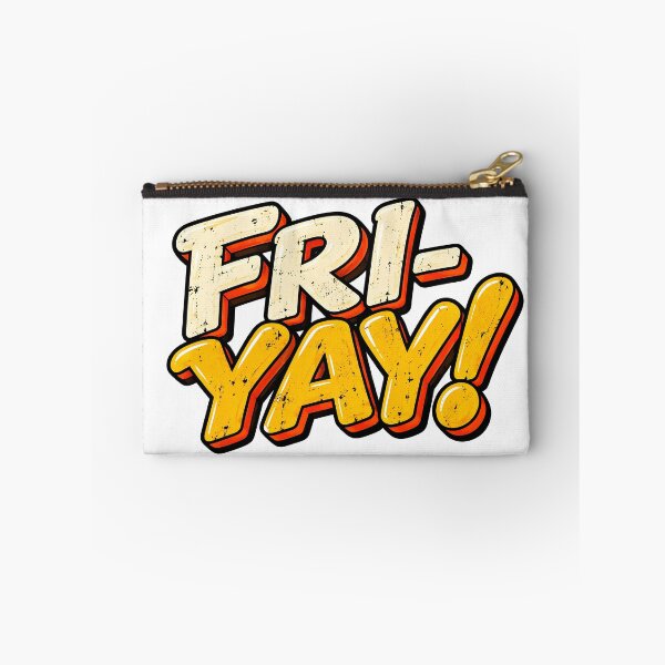 Item preview, Fri-Yay! – Retro Friday Celebration designed and sold by PRINTIONAL.
