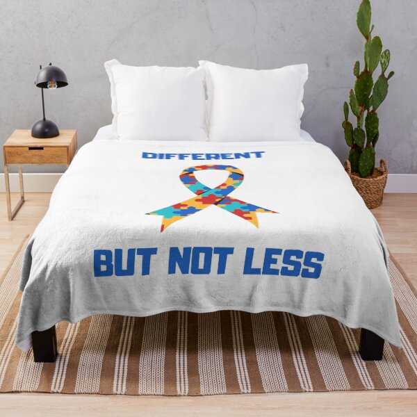 Item preview, Autism - Different But Not Less designed and sold by lovewhatyoudo.