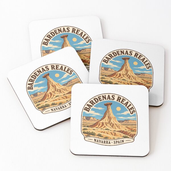 Item preview, Bardenas Reales — Navarra Desert Adventure designed and sold by CosmicAnomaly.