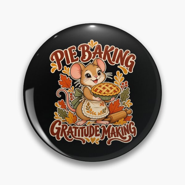 Item preview, Pie Baking Gratitude Making designed and sold by Good Mood Foundry.