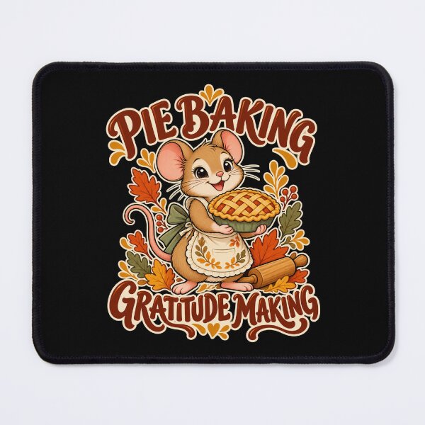 Item preview, Pie Baking Gratitude Making designed and sold by Good Mood Foundry.