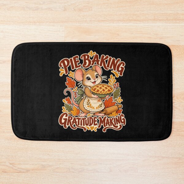 Item preview, Pie Baking Gratitude Making designed and sold by Good Mood Foundry.