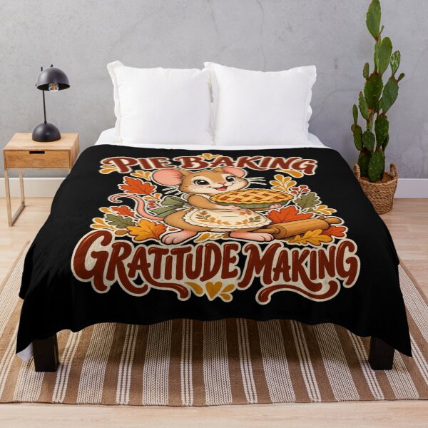 Item preview, Pie Baking Gratitude Making designed and sold by Good Mood Foundry.
