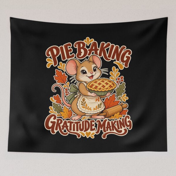 Item preview, Pie Baking Gratitude Making designed and sold by Good Mood Foundry.