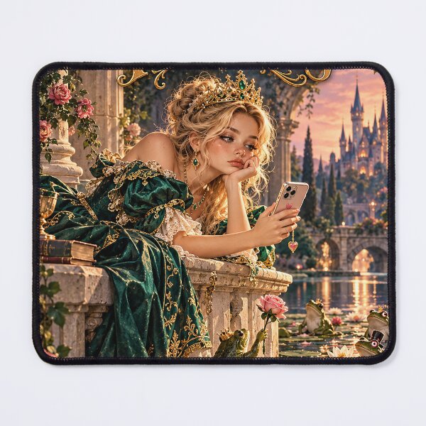 Item preview, THE FROG PRINCESS – Classic Story, Modern Problems designed and sold by AnastasiaNensy.
