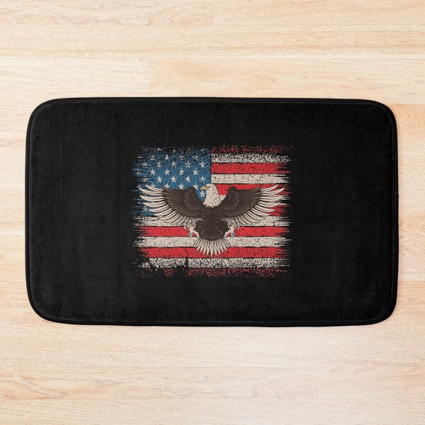 Item preview, Bald Eagle USA Flag American Eagle America Patriot designed and sold by Lenny Stahl.