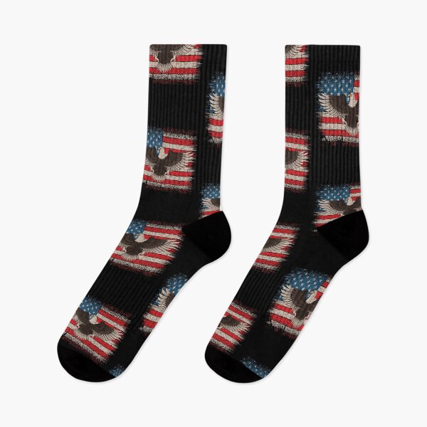 Item preview, Bald Eagle USA Flag American Eagle America Patriot designed and sold by Lenny Stahl.