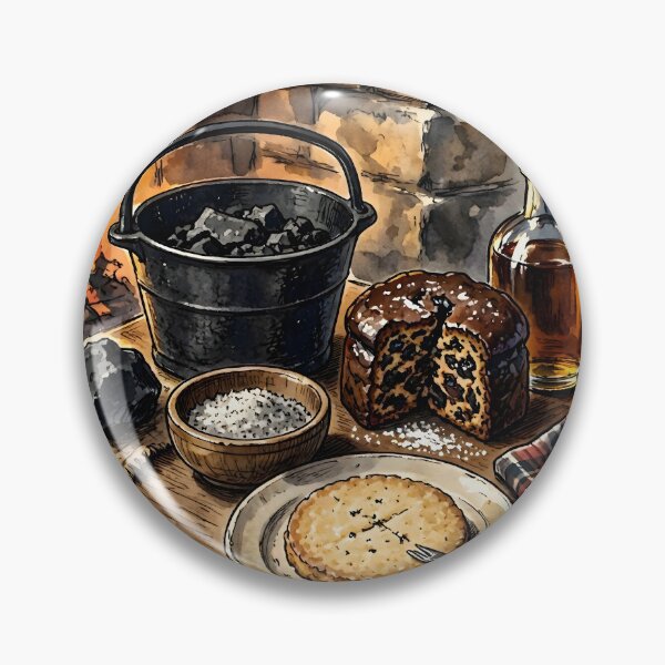 Item preview, Traditional Scottish Hogmanay First Footing Offerings designed and sold by Sybille-Yates.