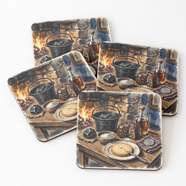 Item preview, Traditional Scottish Hogmanay First Footing Offerings designed and sold by Sybille-Yates.