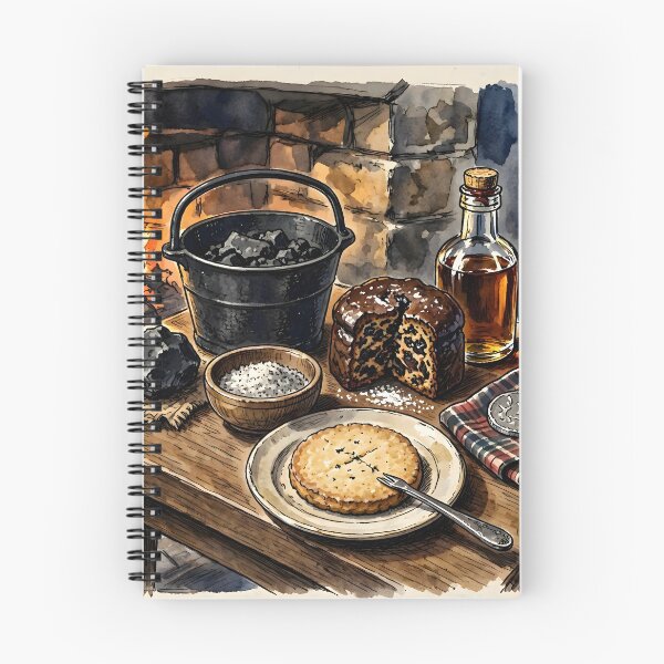 Item preview, Traditional Scottish Hogmanay First Footing Offerings designed and sold by Sybille-Yates.