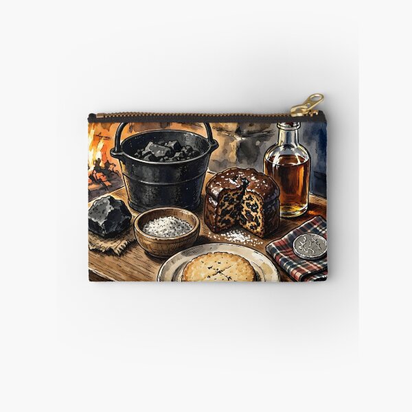 Item preview, Traditional Scottish Hogmanay First Footing Offerings designed and sold by Sybille-Yates.
