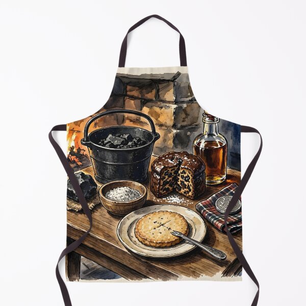Item preview, Traditional Scottish Hogmanay First Footing Offerings designed and sold by Sybille-Yates.