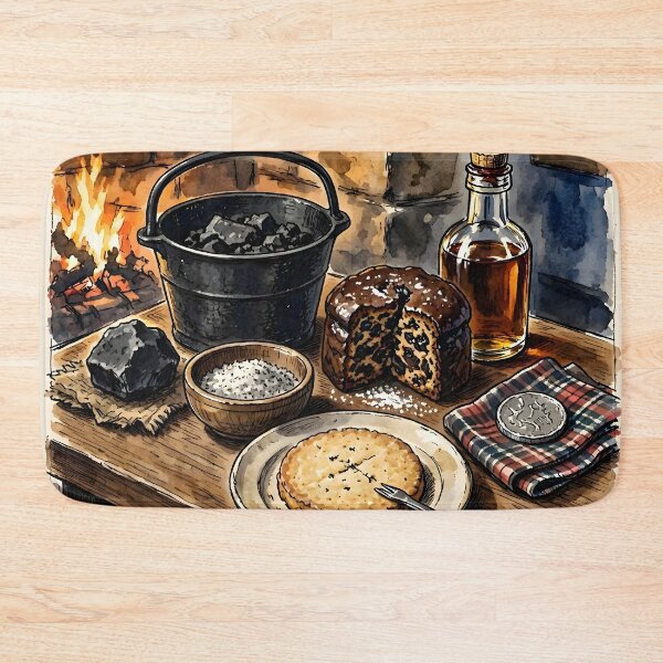 Item preview, Traditional Scottish Hogmanay First Footing Offerings designed and sold by Sybille-Yates.