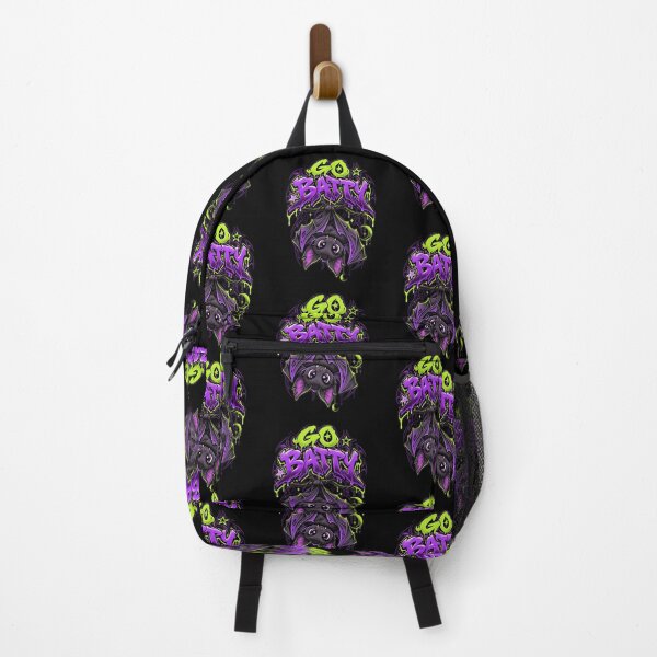 Item preview, Go Batty - Kawaii Bat Graffiti Streetwear designed and sold by Visual Dept..